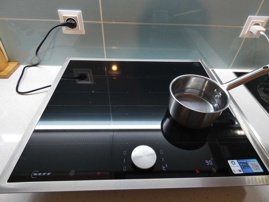 *НОВ* Neff керамичен плот за вграждане, WiFi, Bluetooth, Home Connect