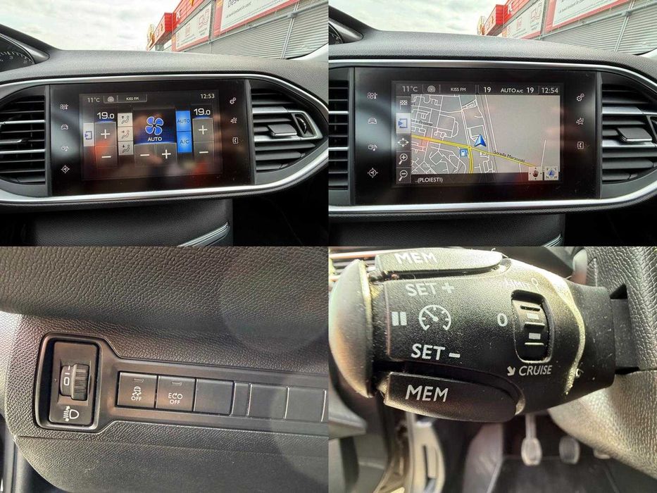 Peugeot 308 1.6 HDI pachet STYLE rate / garantie / cash