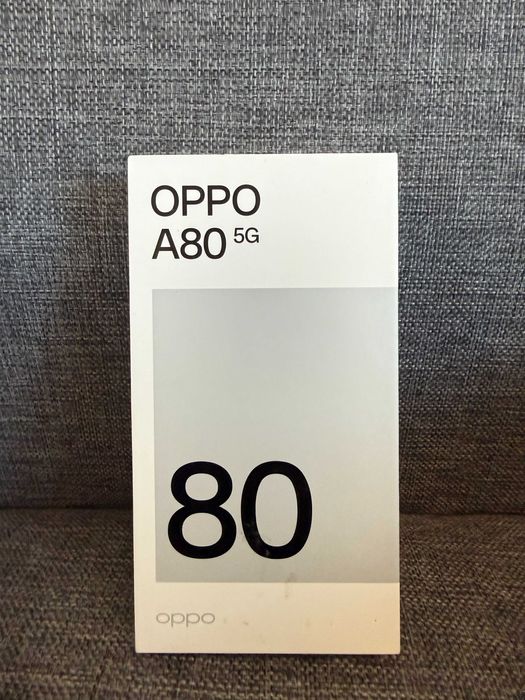 Oppo A80 5G 256gb/8gb ram, liber in orice retea NOU