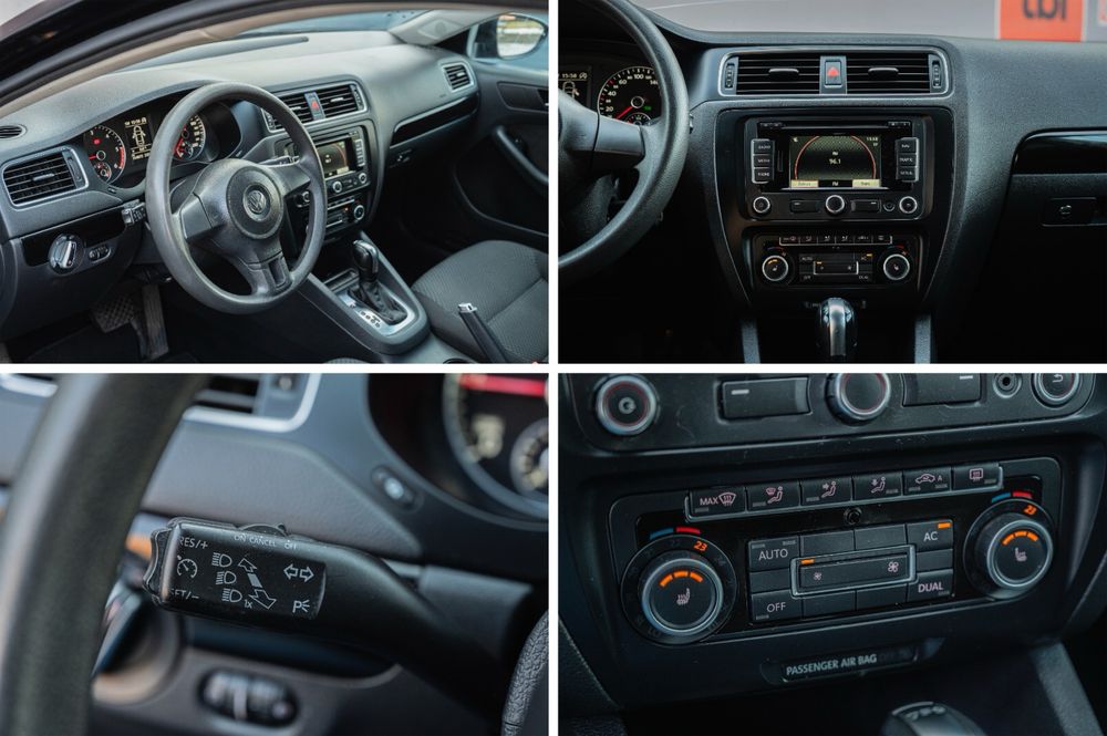 VW Jetta -2012-automat- navigatie-scaune incalzite-jante aliaj-senzori