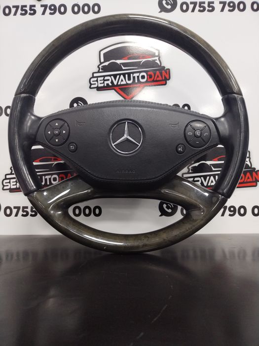 volan cu airbag mercedes-benz s-class (2005-2009) [w221] 3.0 motorina