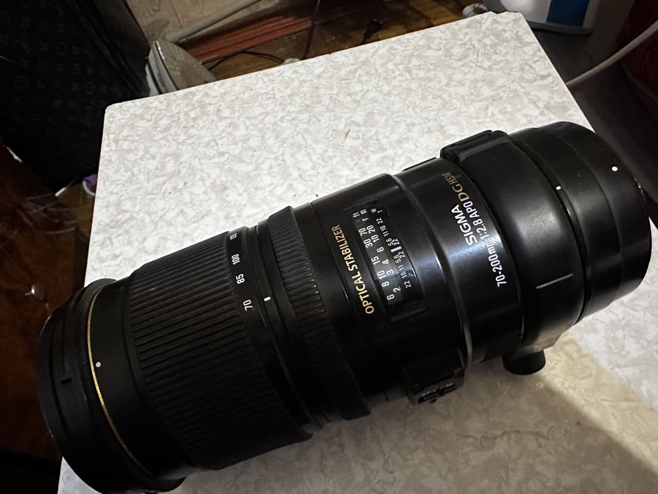 Обьектив модел: SIGMA