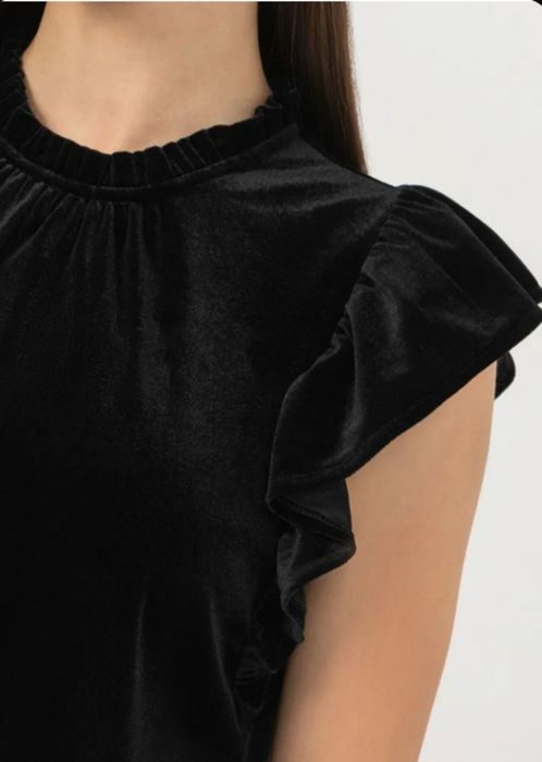 Блузка велюр 52 р Gap