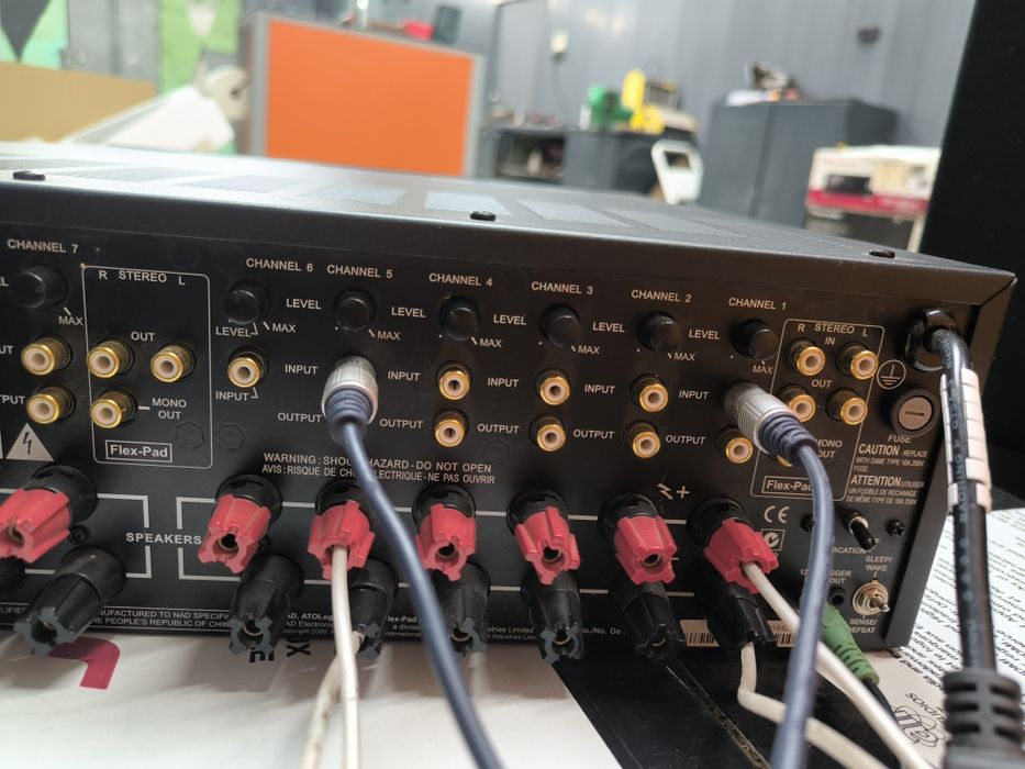 NAD CI 9120. 12 канала по 80 вата