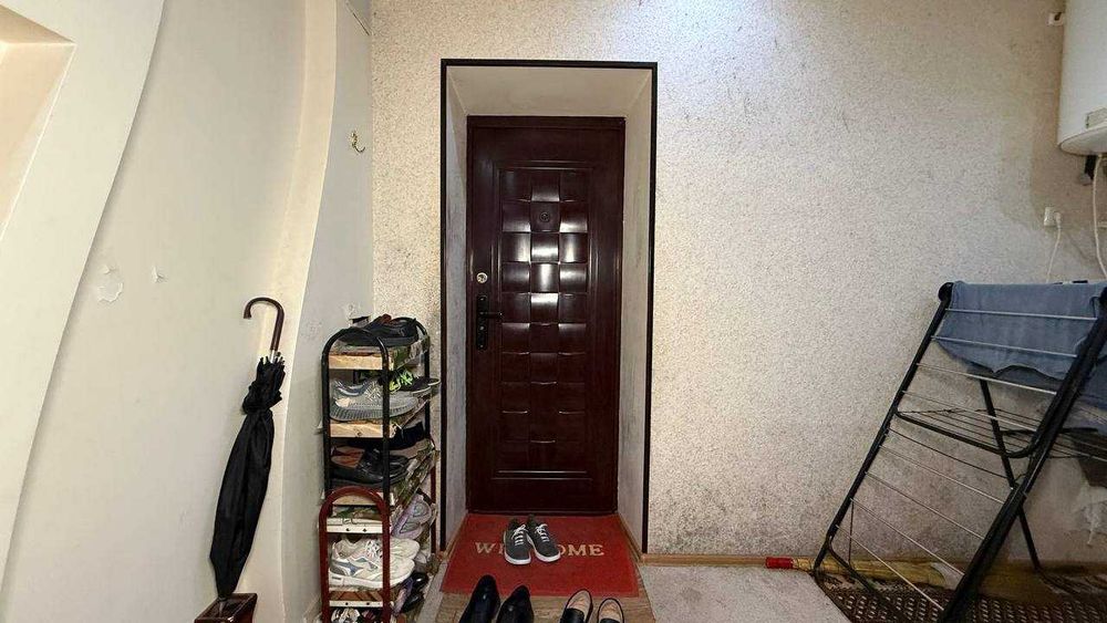 Фрунзиский Саёхат магазини 1қаватда 2хонали квартира сотилади.ID: 1887