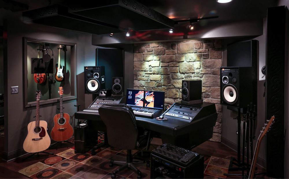 Кәсіби дыбыс жазу студиясы