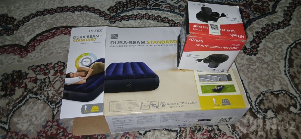 Продаётся Надувной матрас