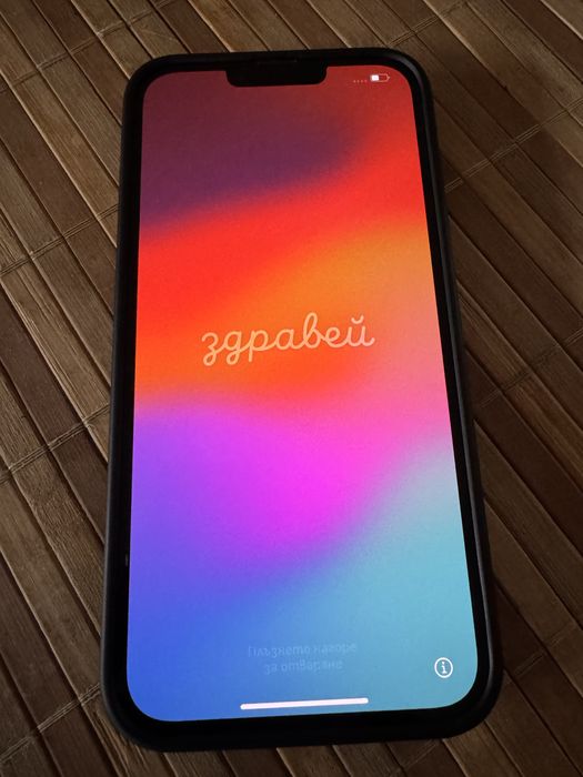 IPhone 13 Pro max 128 GB  с протектор