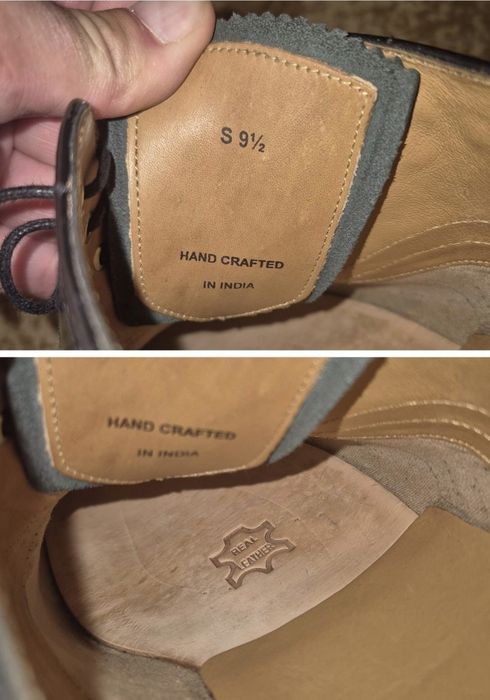 Pantofi de Lux Loake, Model 202B, Linia L1, Handmade Goodyear Welted, 43.5