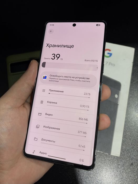 Google Pixel 7 PRO 12/512GB