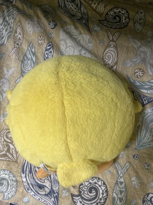 Плюшена играчка с одеало