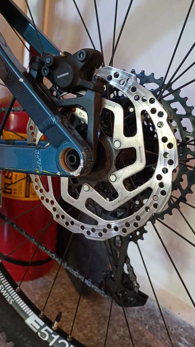 Bicicleta Ghost Nirvana Sf Tour 29inch Albastra Marimea L