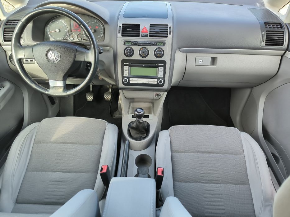 Volkswagen Touran, Diesel,imp.Germania, Garanție,Rate