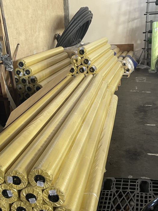 Винил кристал за ветроупорни завеси. - 800 микрона дебелина