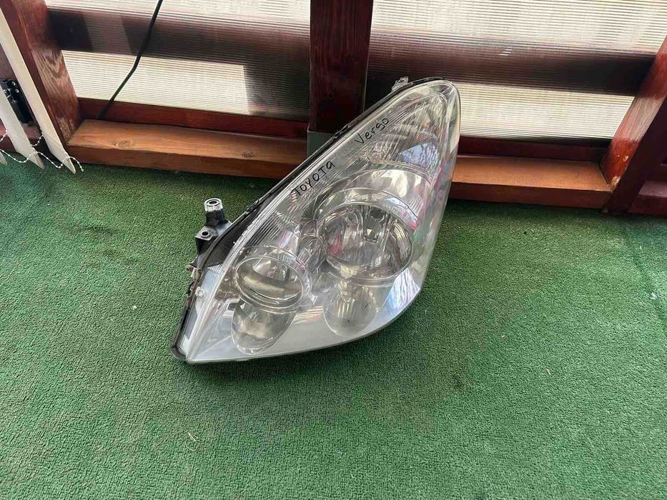 фар ляв Toyota Corrola Verso face 2007-2009г. #635S.