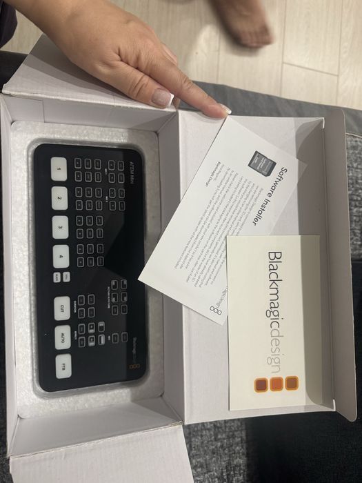 Видеомикшер Atem mini