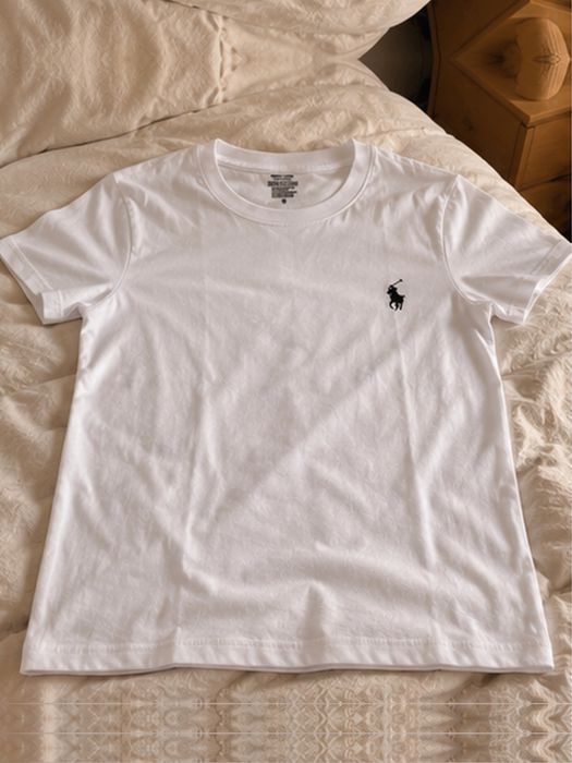 Tricou Polo Ralph Lauren Alb