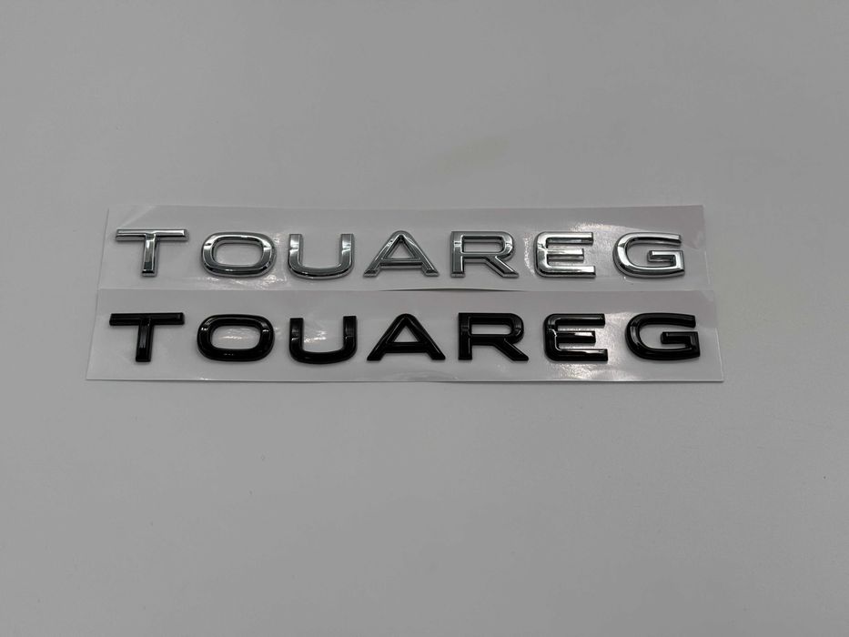 Emblema Compatibila VW Toureg spate