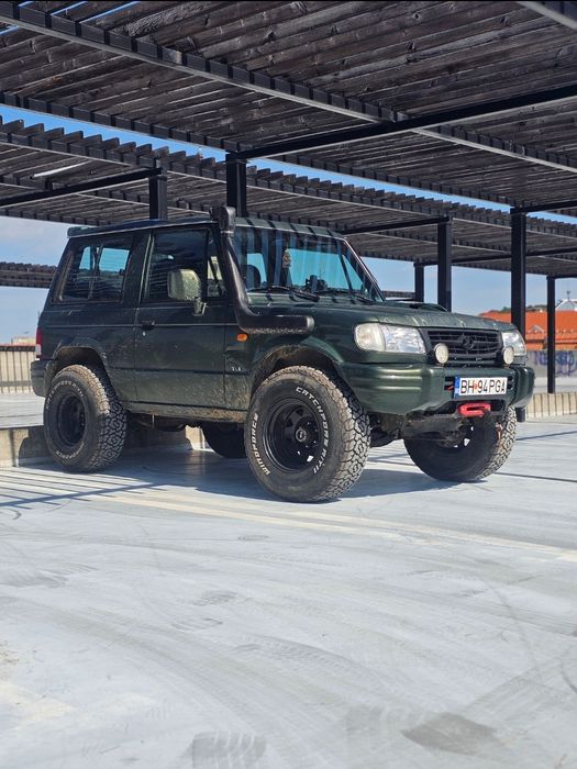 Hyundai Galloper 2.5 Tdci 150.000Km