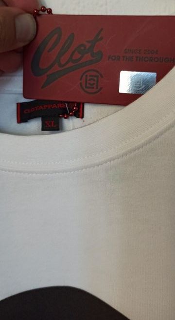 Dickies t-shirt / Clot apparel t-shirt