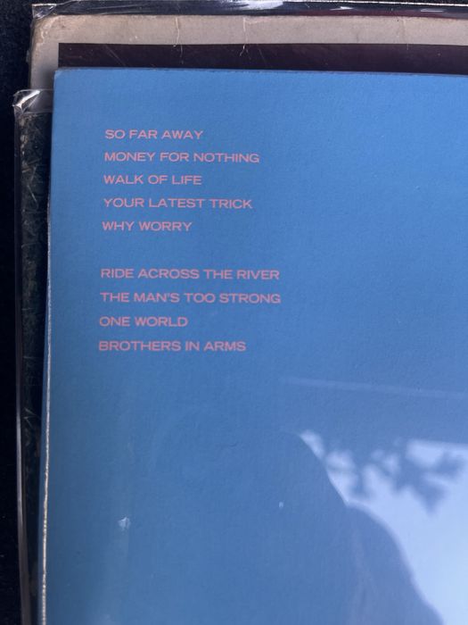 Vinil Dire Straits