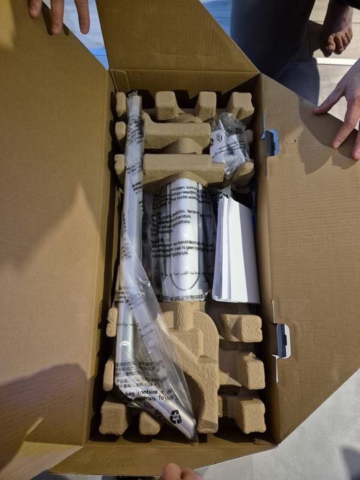Vand aspirator  VERTICAL ROWENTA X-CLEAN 10 GZ7035WO Style: New