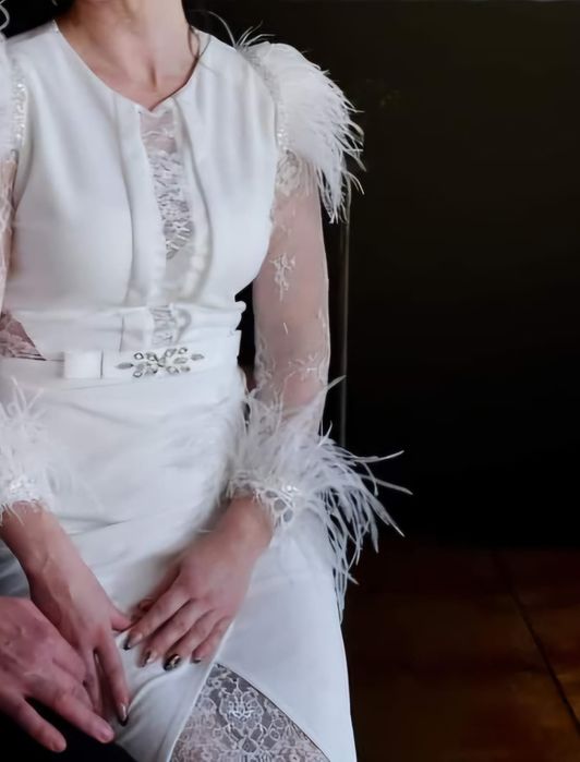 Rochie elegantă cununie