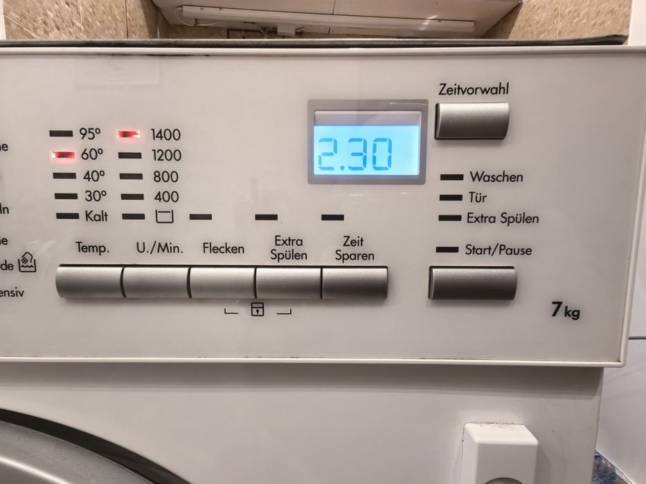 АЕG  Lavamat 7kg 1400