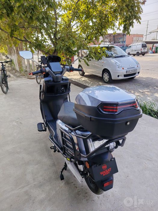Skuter 50 km soat kezlikgacha harakatlanadi