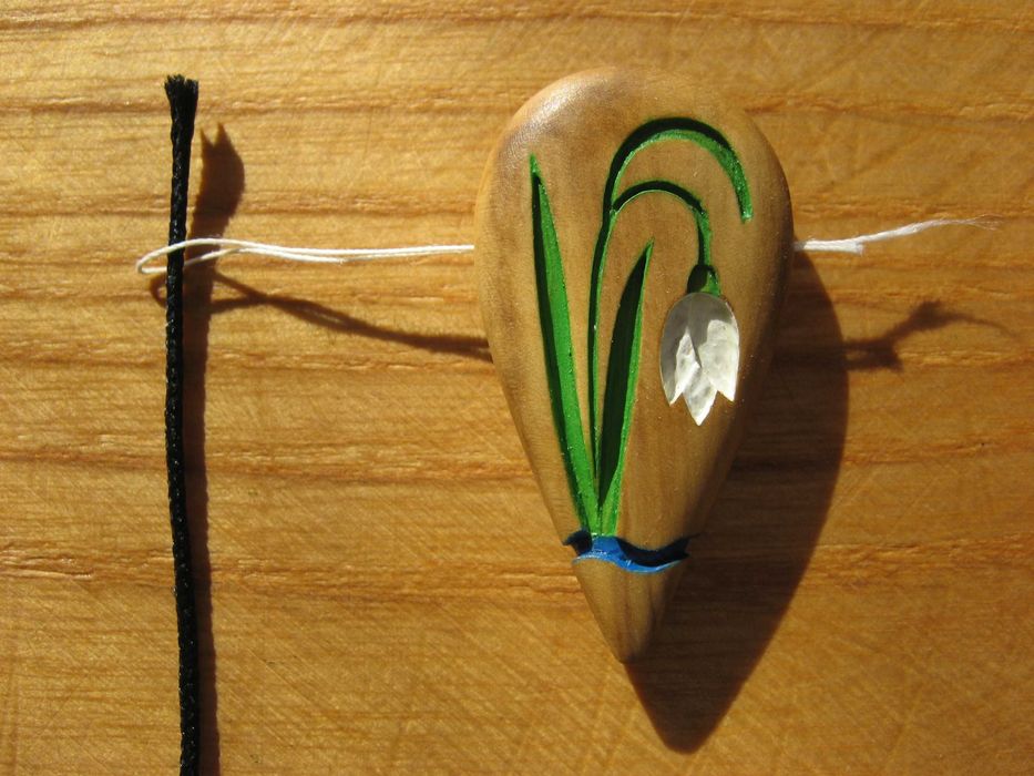 "Кокиче" - бижу миниатюра от чемшир