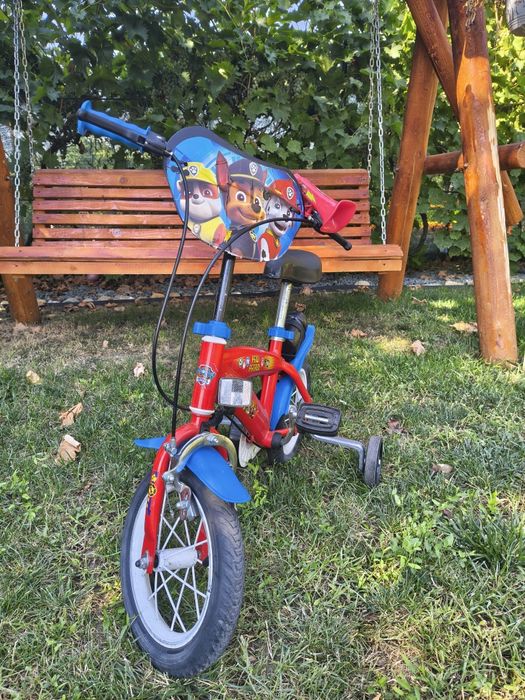 Bicicleta copii Toimsa Paw Patrol 12 inch