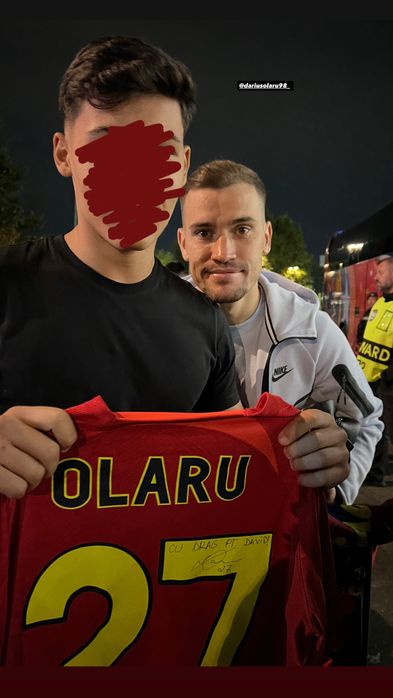 Vând Tricou Original FCSB Steaua Nike, Semnat de Olaru - 27