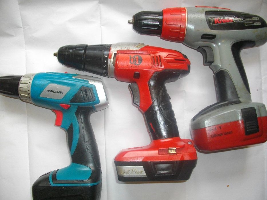 Li-ion 18V-14,4V Top Craft-B1-Kress 18-14,4 Волта Литий-Йон Винтоверт