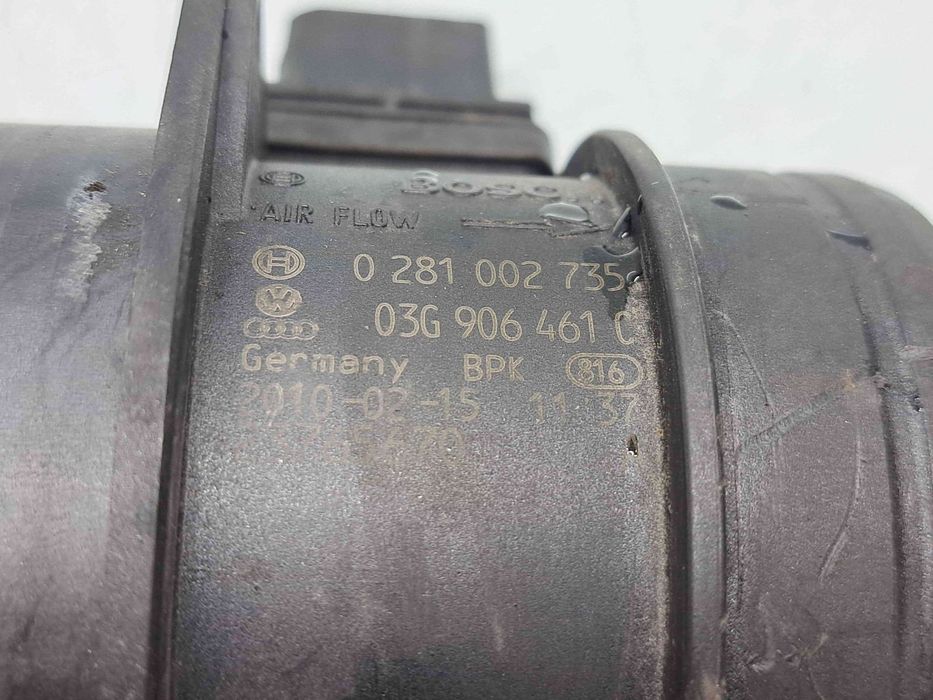 Debitmetru aer  Seat Toledo 3 (5P2) [Fabr 2004-2011] 03G906461C / 0281