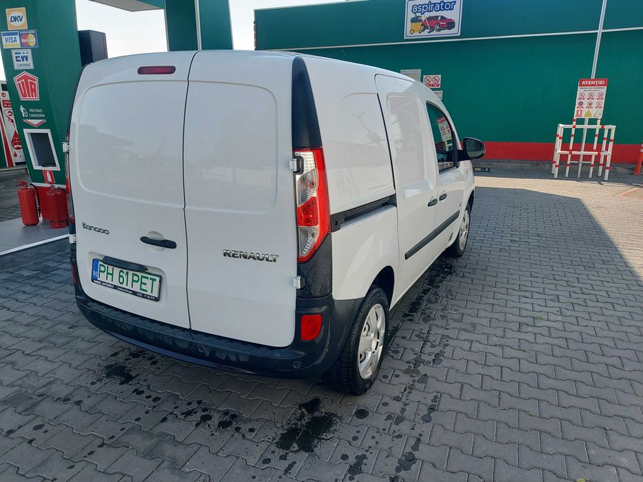 renault kangoo ze electric 2017, AC