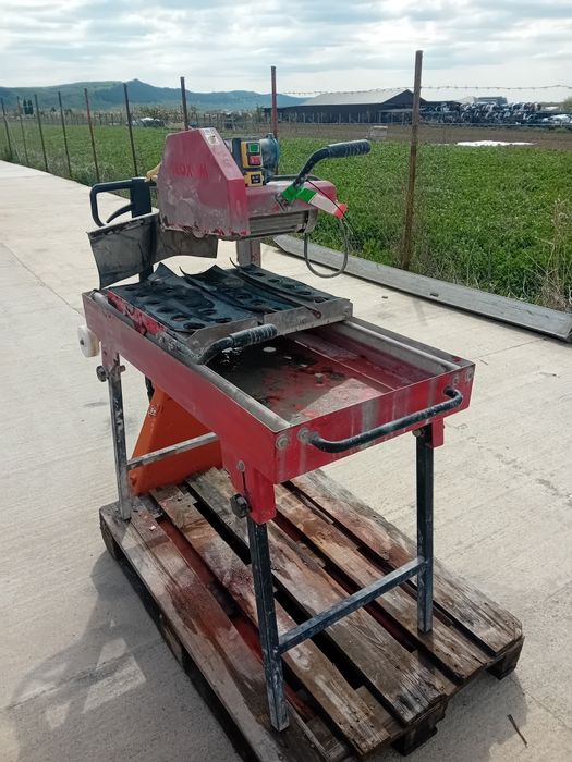 Masina taiat caramida placi ceramice pavaj disc 350 400mm