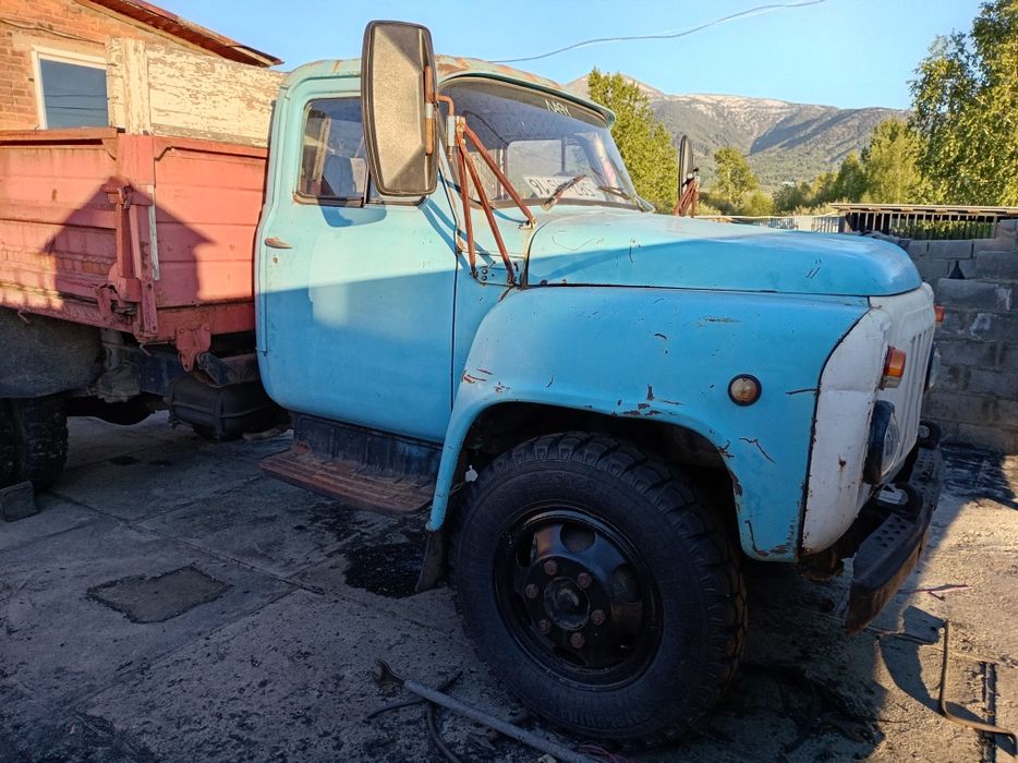 Продам газ 53 самосвал