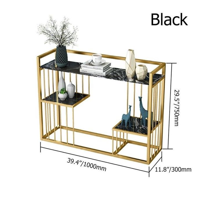 Консольный стол лофт