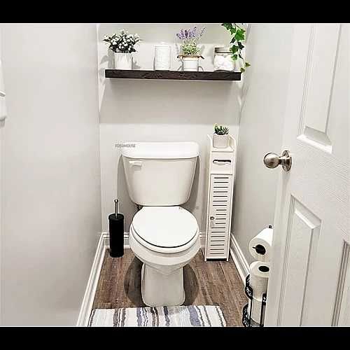 Шкаф за тоалетна и коридор тип органайзер за баня