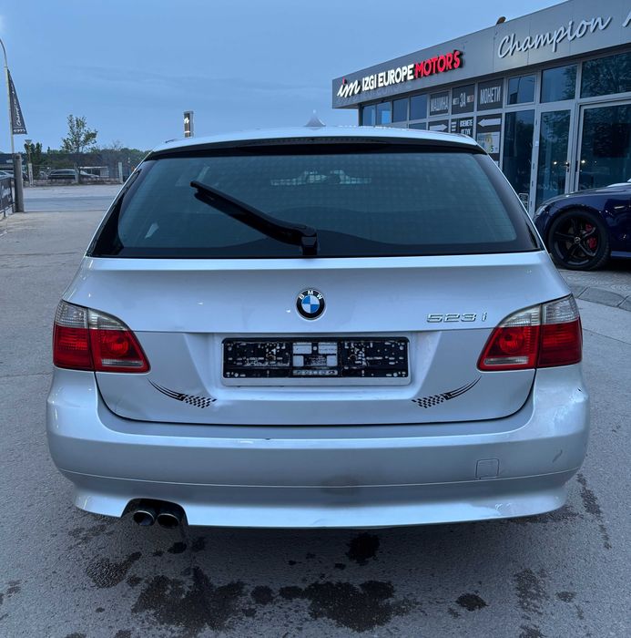 BMW 525i N52B25 177к.с.
