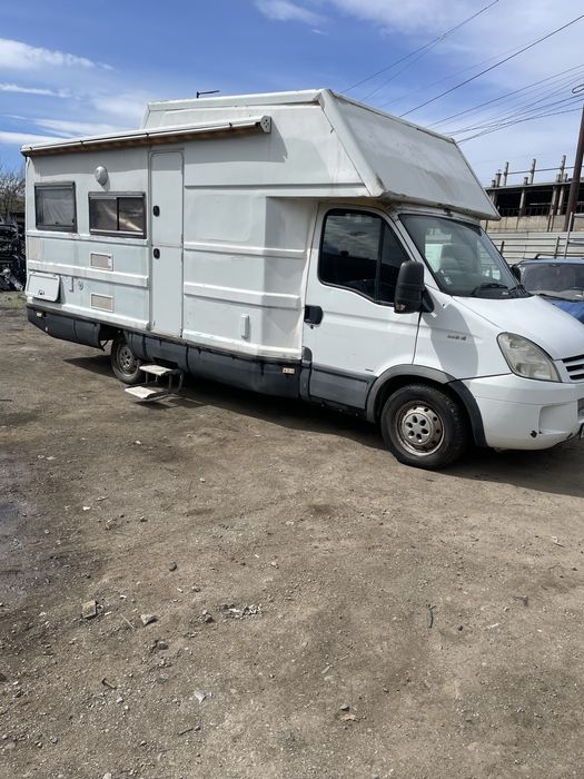 Кемпер Ивеко 2008 год.