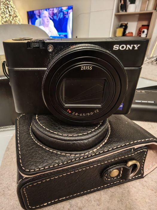 Фотоапарат Sony RX100VII Cyber shot