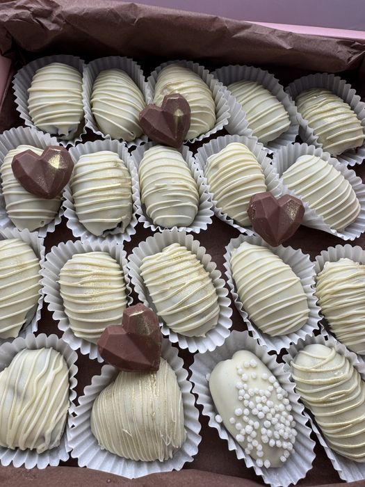 Клубника в шоколаде