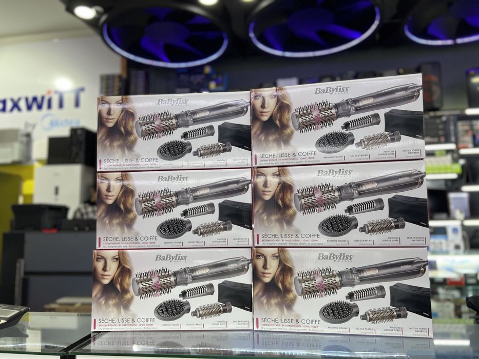 Фен-щетка BaByliss AS250E