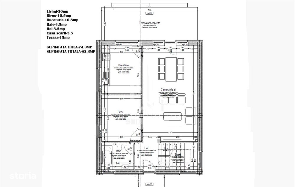 Comuna Berceni-casa individuala-dotari premium