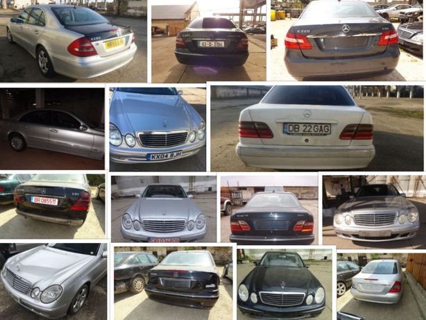 Dezmembrez mercedes e class w210 w211 w212 w213