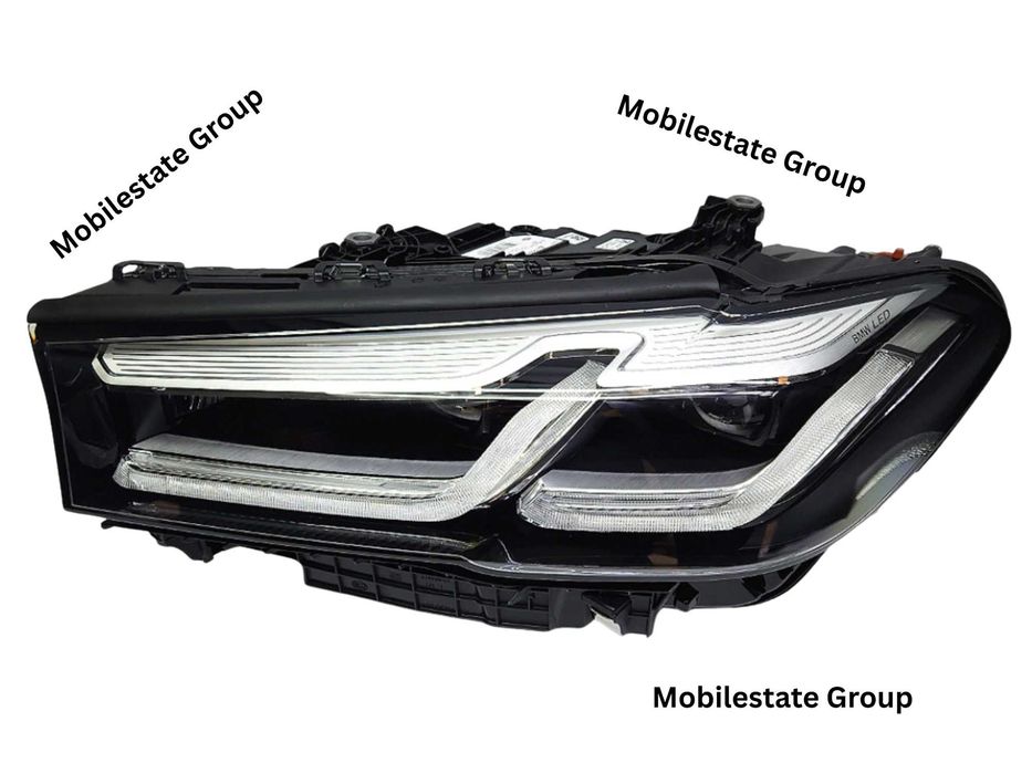 Оригинални Фарове BMW 5 серия Matrix | Adaptive Led (G30, G31, F90 - Фейслифт) (модули се продават отделно) И Други.