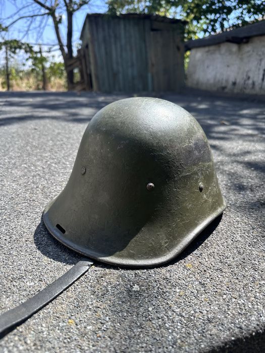 Casca militara romaneasca ww2 model olandez