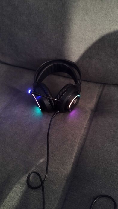 Слушалки с микрофон