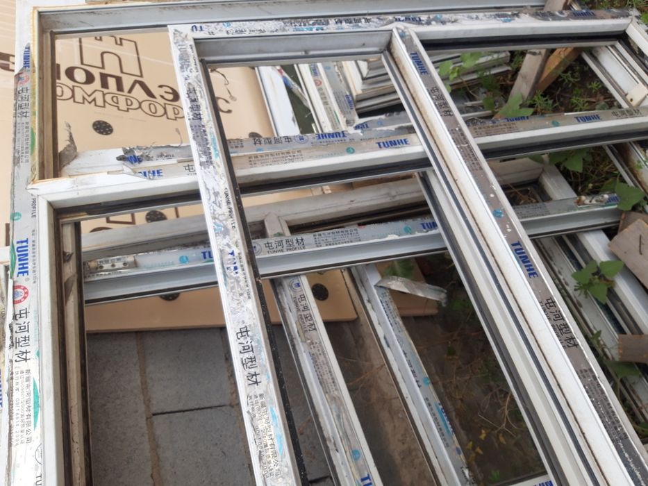 Продам окна разных дияметров